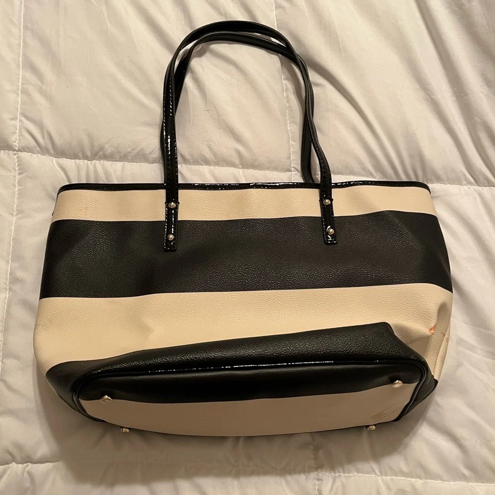 Kate Spade Harmony Striped Tote